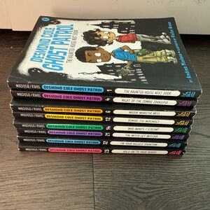 Desmond Cole Ghost Patrol Kids Book Stack of 8 books